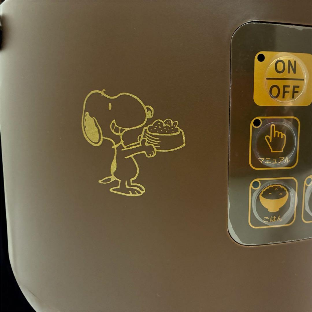 【限定】BRUNO SNOOPY マルチ圧力クッカー 電気圧力鍋 BOE058