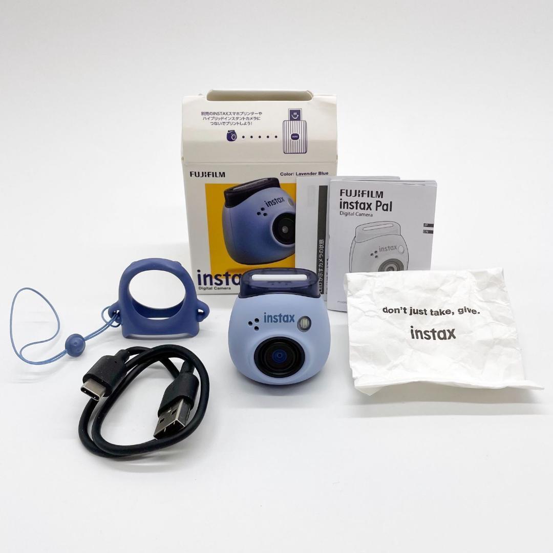 FUJIFILM インスタントカメラ instax Pal チェキ