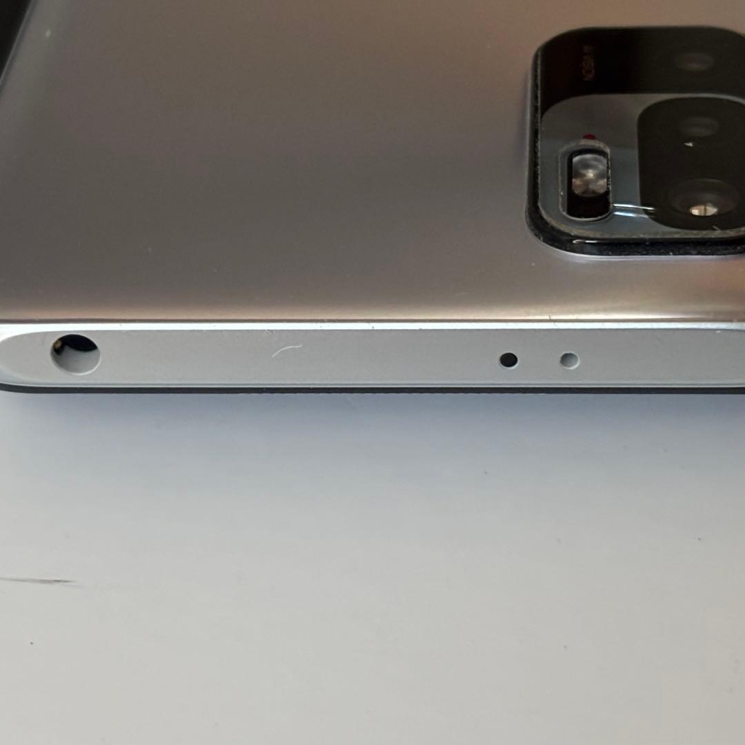 Xiaomi Redmi Note 10 JE クロームシルバー 本体