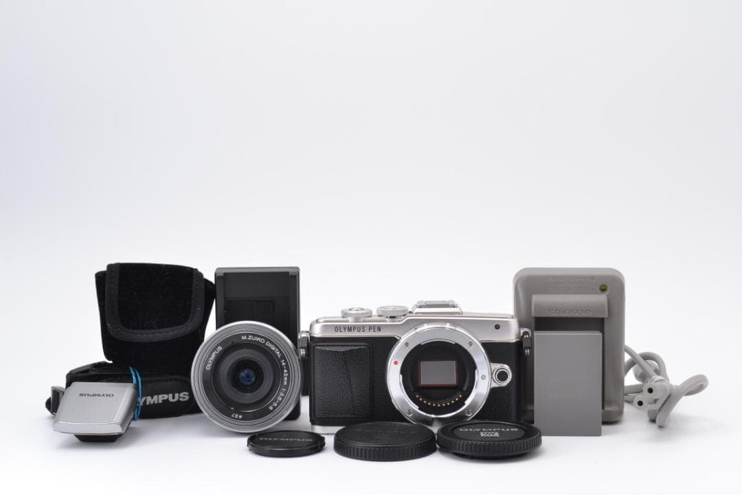 ■ 美品 ■ オリンパス　OLYMPUS E-PL7 14-42mm EZレンズ