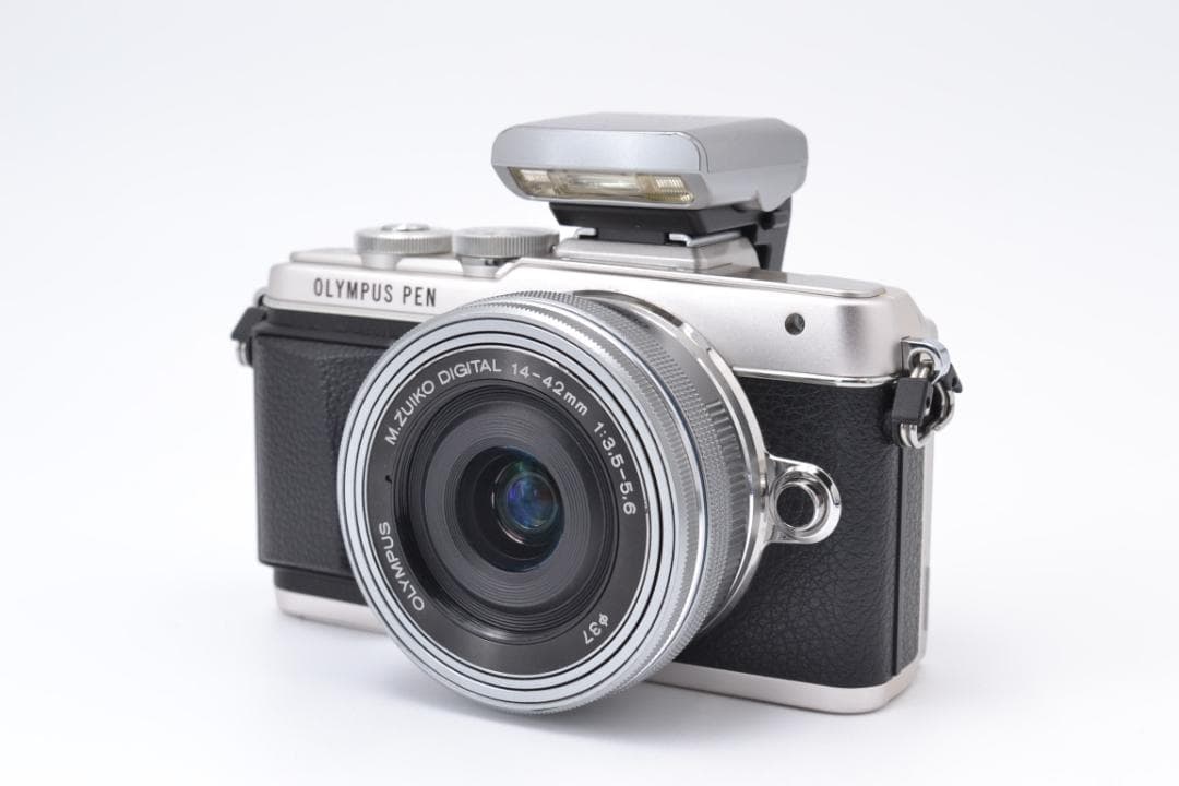 ■ 美品 ■ オリンパス　OLYMPUS E-PL7 14-42mm EZレンズ