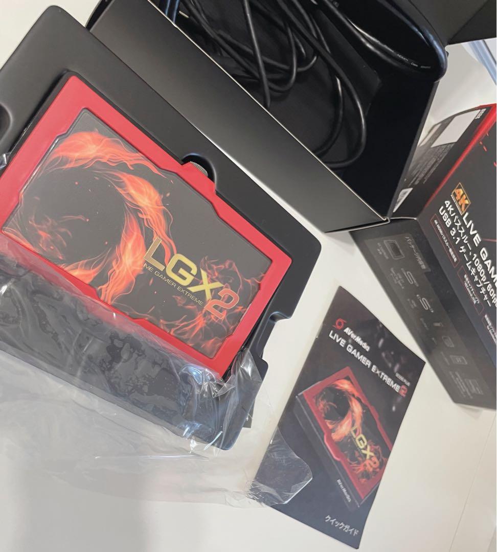 LIVE GAMER EXTREME 2 4Kキャプチャーボード美品