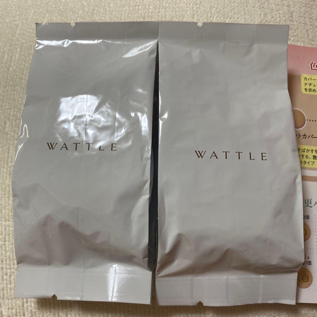 WATTLE クッションファンデーション 01 SPF50+