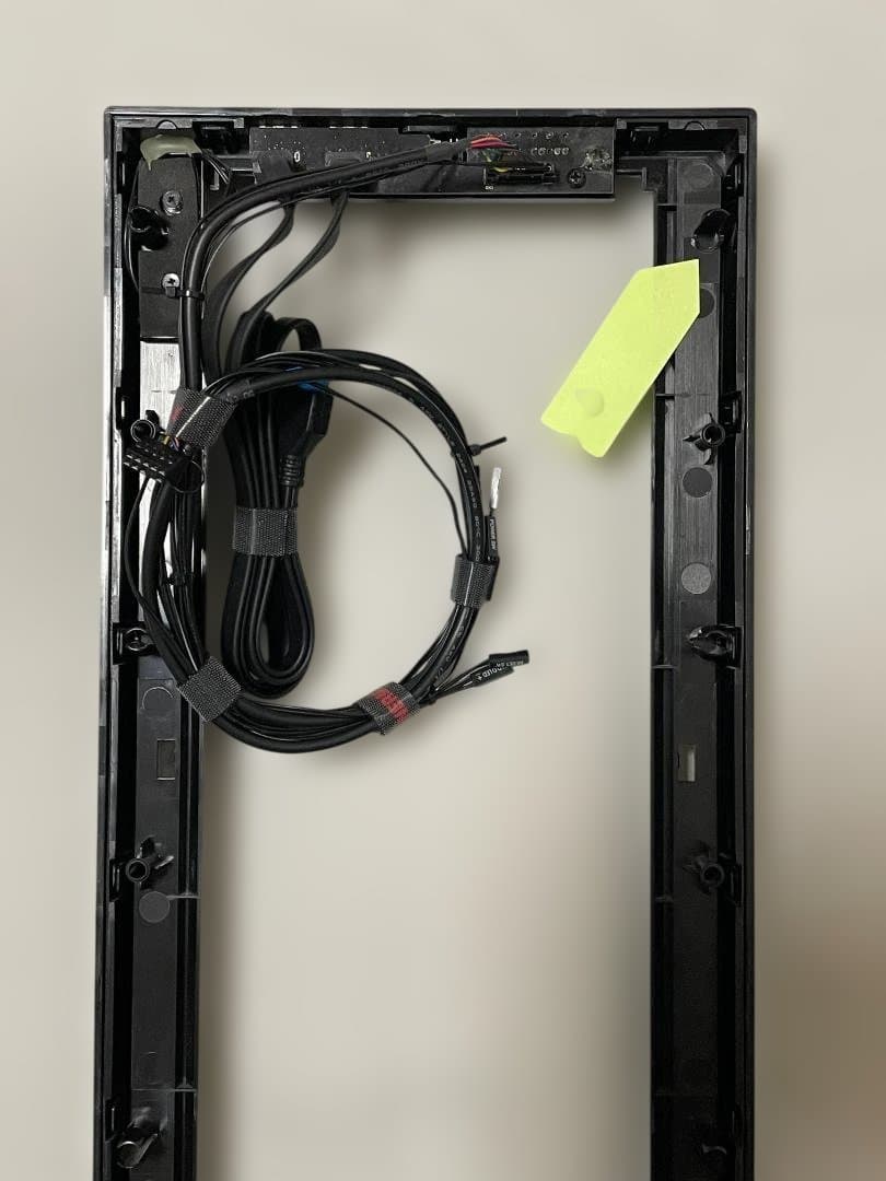 Fractal Design Meshify C + GELIDケースファン３個