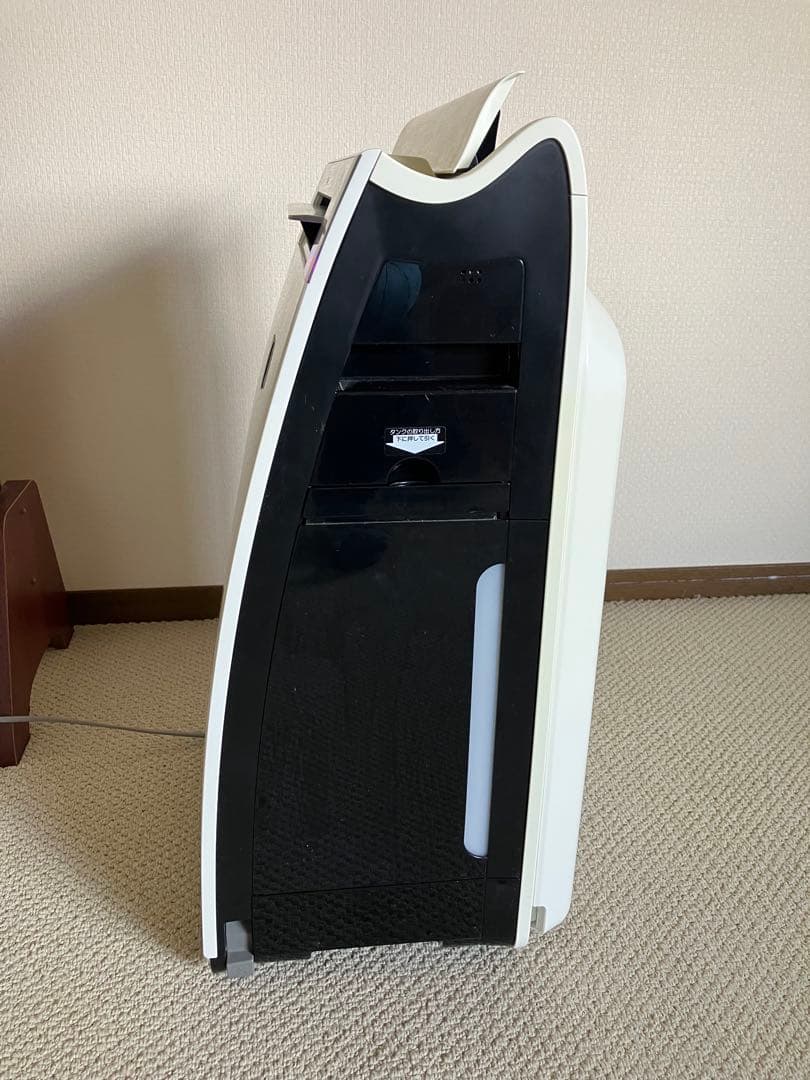 2018年式シャープ KI-GX75-W 自動掃除機能付き加湿空気清浄機