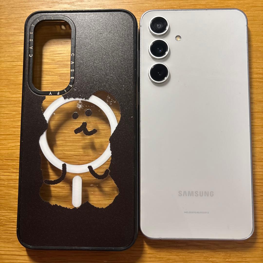 Samsung Galaxy S24 FE ホワイト 本体