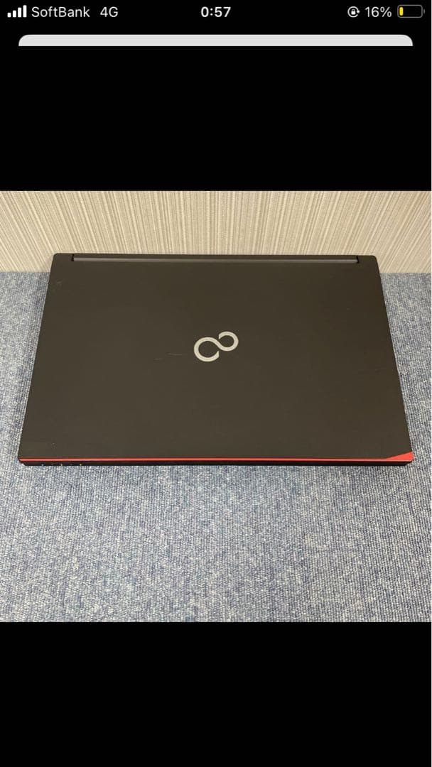 Fujitsu ノートPC SSD搭載 Windows 11