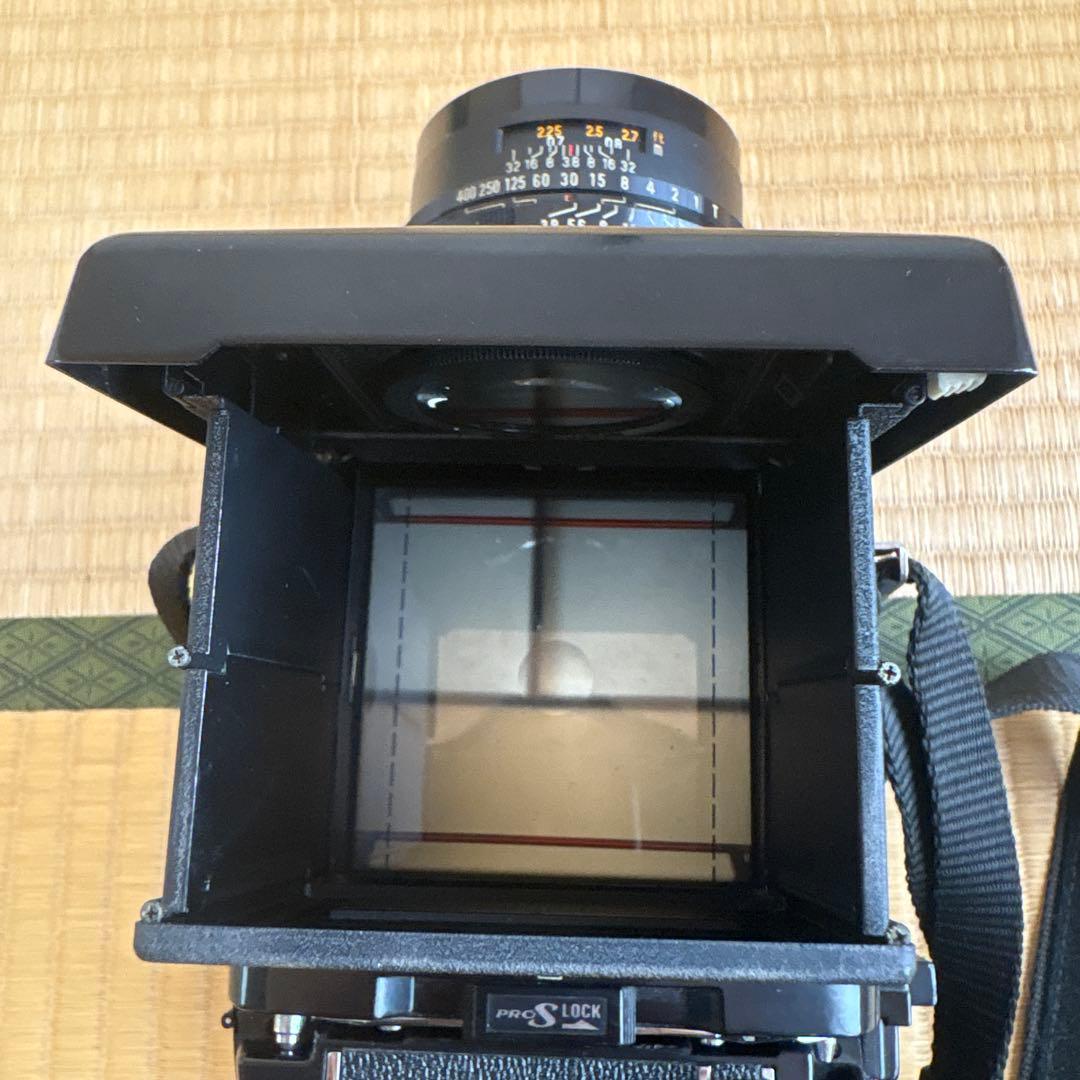 チ*グ様 Mamiya RB67 中判カメラ 90mmレンズ付き
