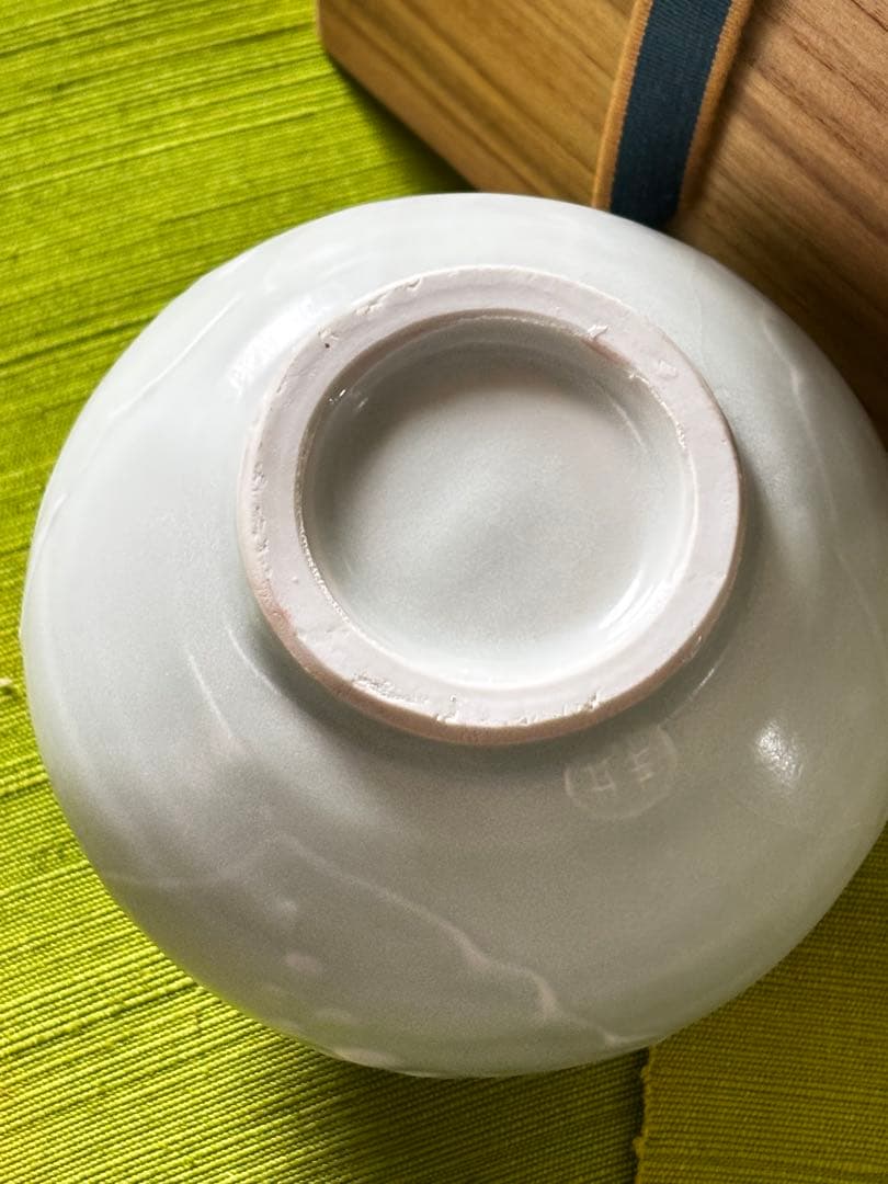 260404-12⭕️ 白磁　陶磁　陶器　茶道　新品
