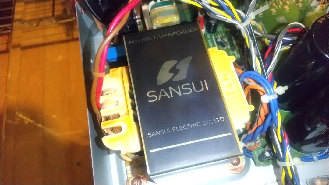 SANSUI AU-α9 プリメインアンプ メンテナンス＆カスタム施工品