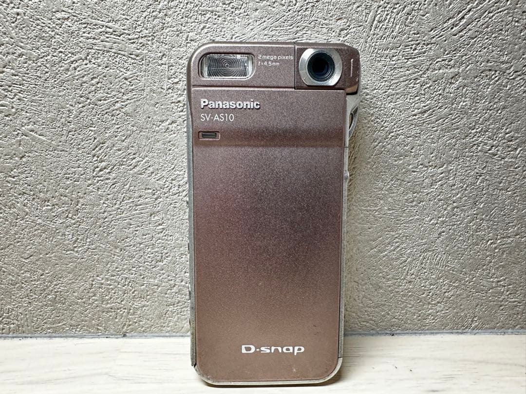 【動作品】 Panasonic D-snap 5V AS10 デジタルカメラ
