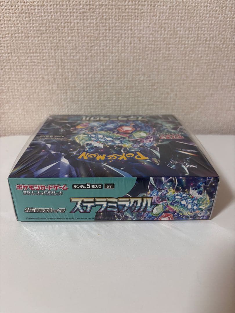 ポケモンカード　ステラミラクル BOX 新品未開封シュリンク付き