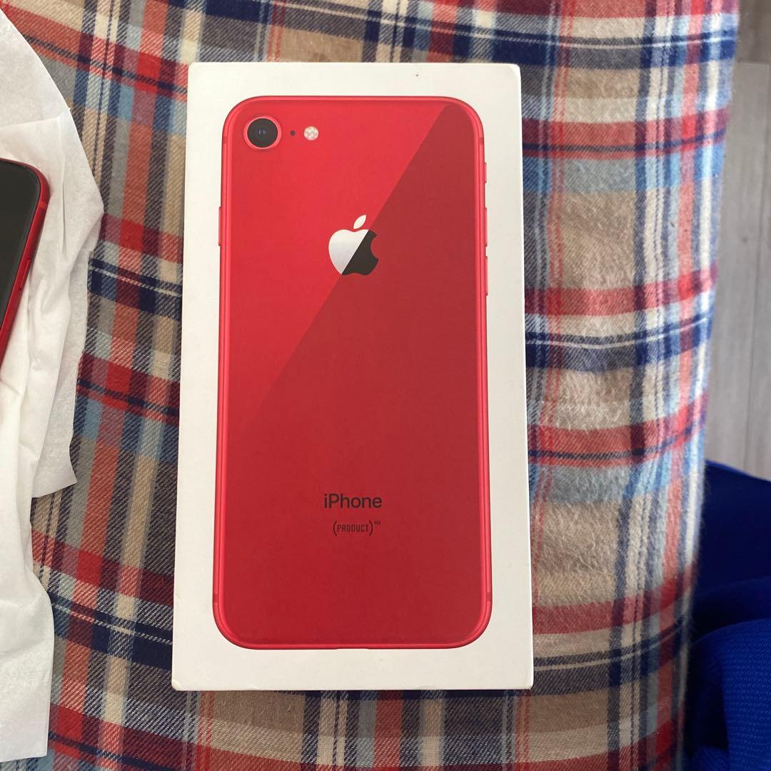 スマートフォン本体 iPhone8 (PRODUCT)RED