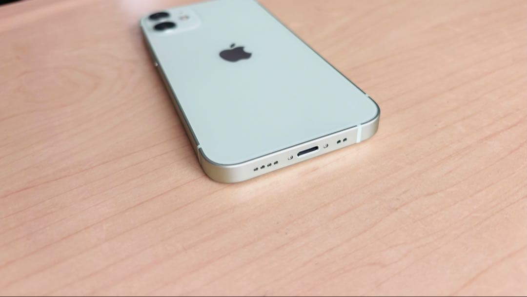 iPhone 12 mini 128GB バッテリー容量100%