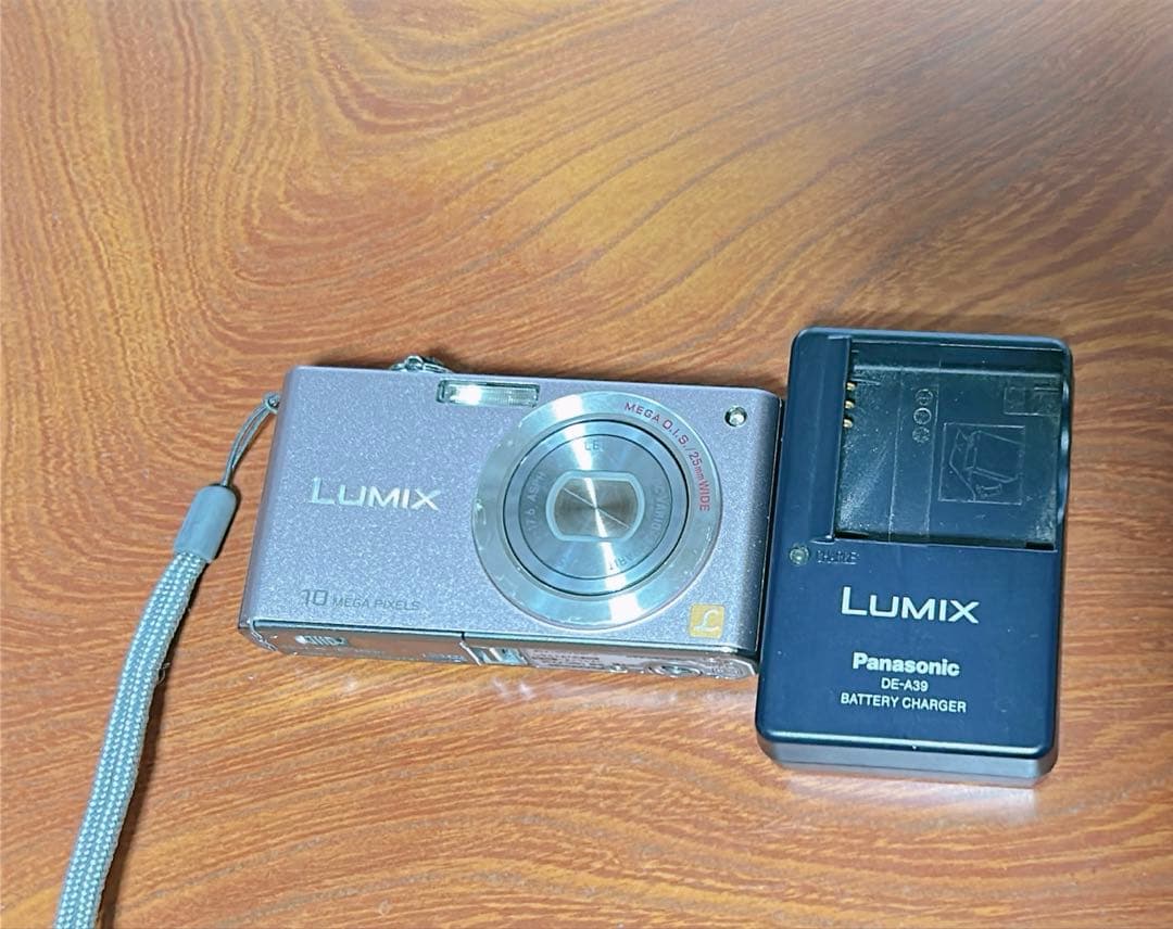 Panasonic LUMIX DMC-FX35 コンデジ　ピンク