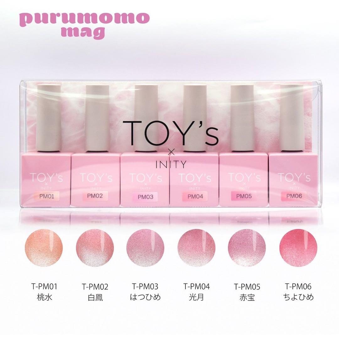 TOY's ×INITY ぷる桃マグ セット
