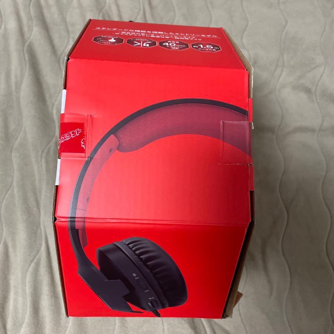 ヘッドホン HORI Gaming Headset ST Standard Red