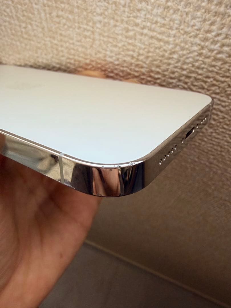 【美品】iPhone13 Pro 128GB シルバー SIMフリー