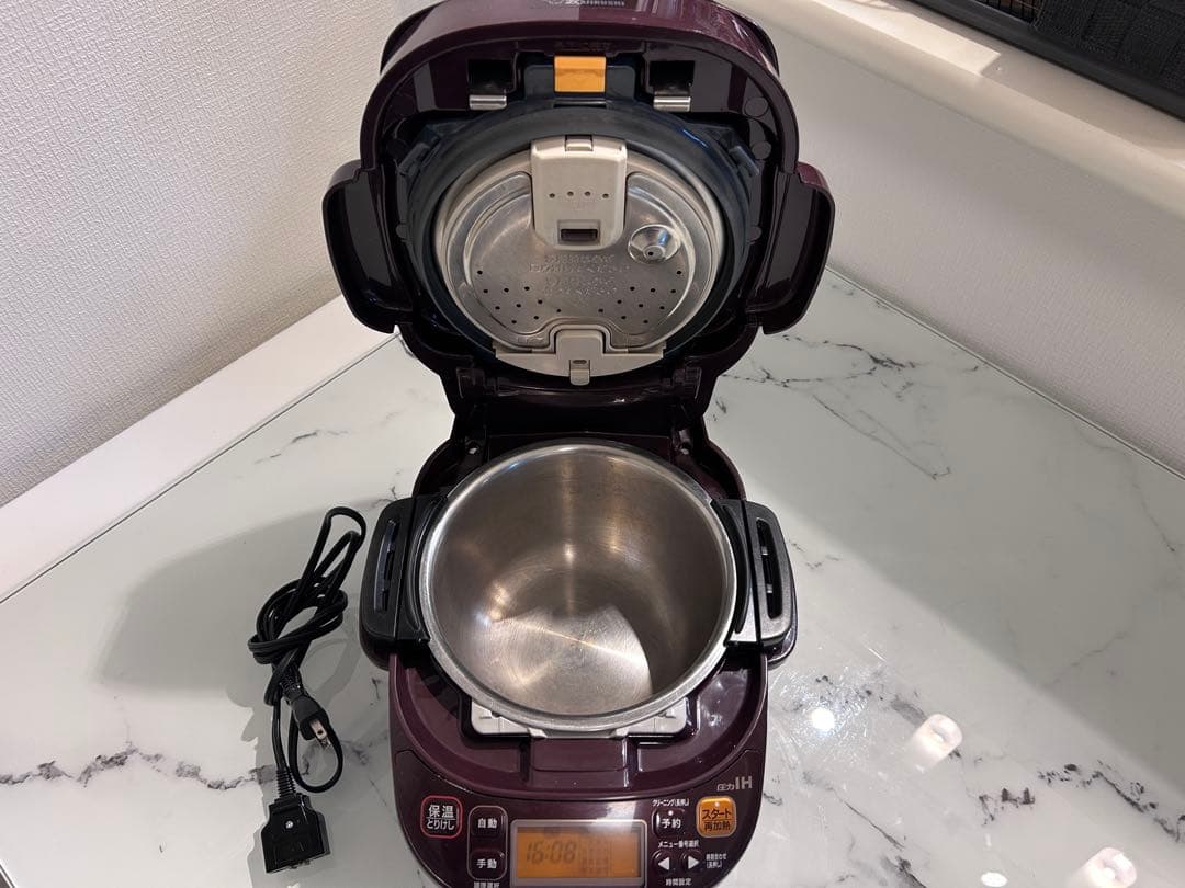 【値下】象印 EL-MB30 電気圧力鍋 自動圧力IH ZOJIRUSHI