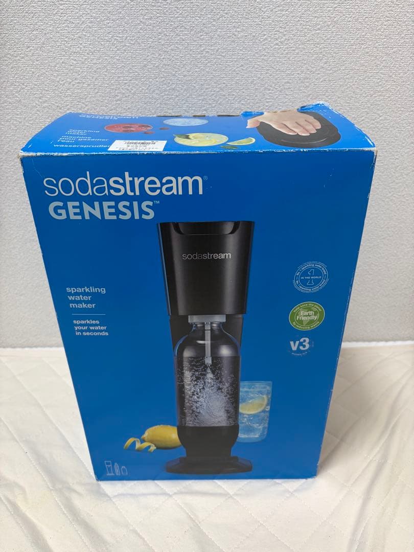 SodaStream GENESIS v3 炭酸水メーカー スターターセット
