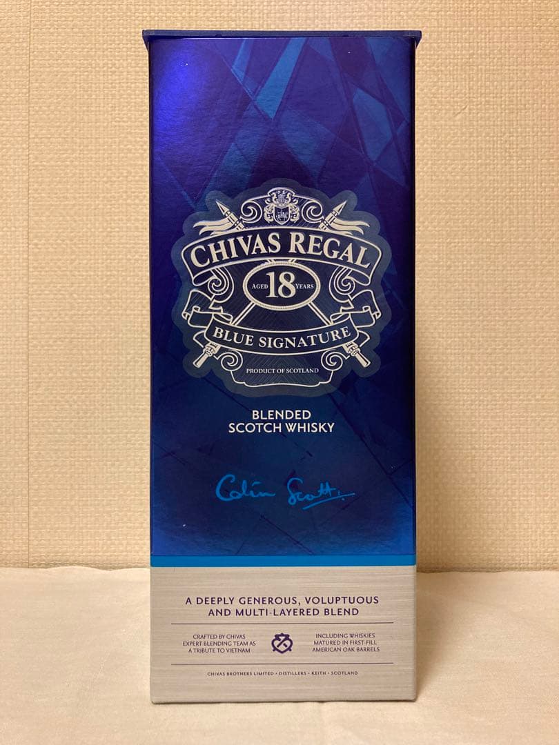 CHIVAS REGAL 18年 ブルーシグネチャー 700ml
