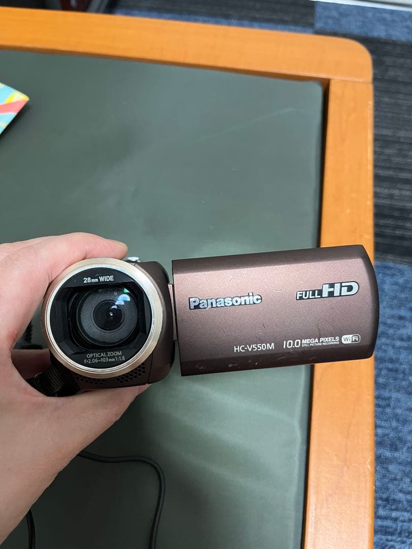 Panasonic HC-V550M フルHD ビデオカメラ