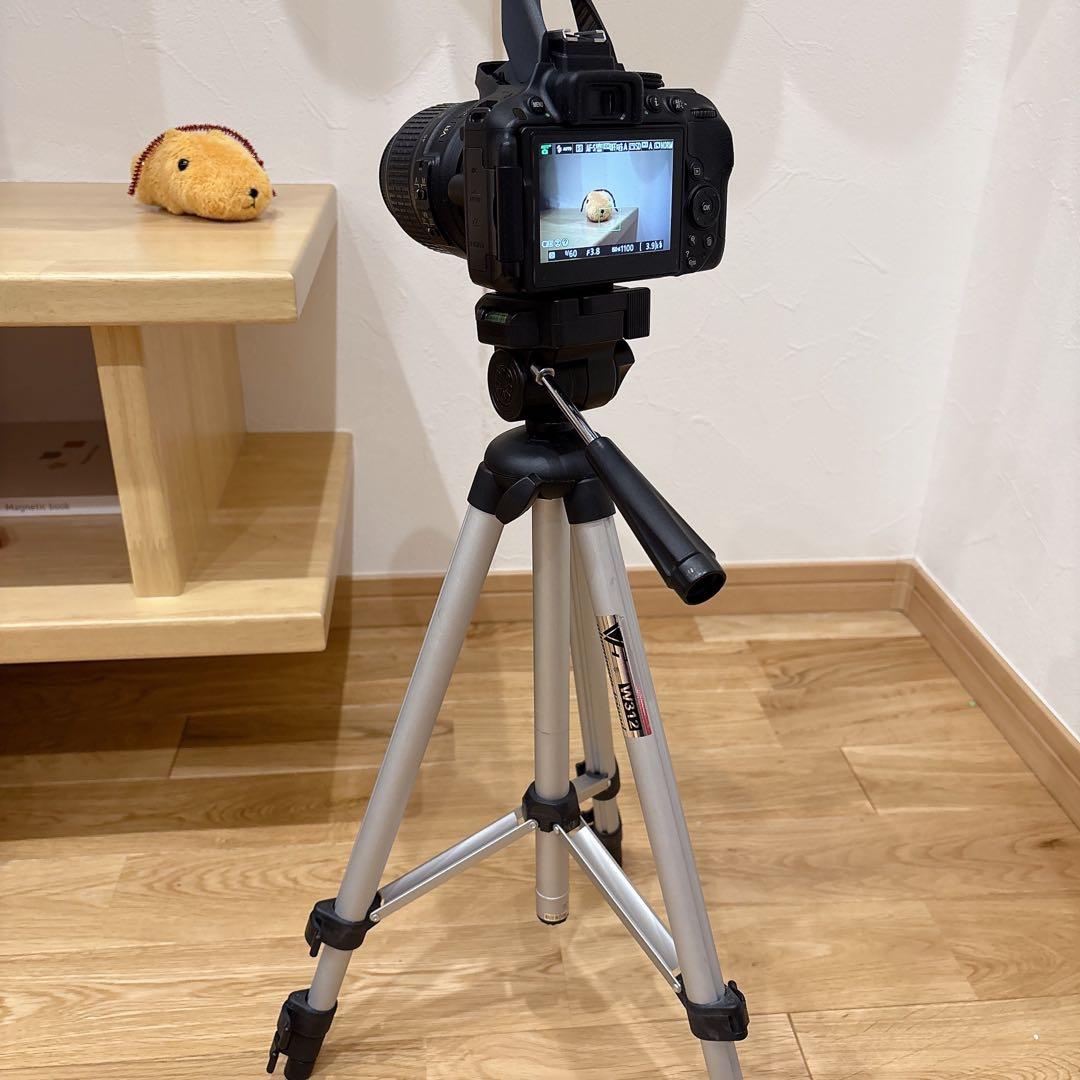 ❤美品 Nikon D5300 Wi-Fi スマホ転送　三脚付き