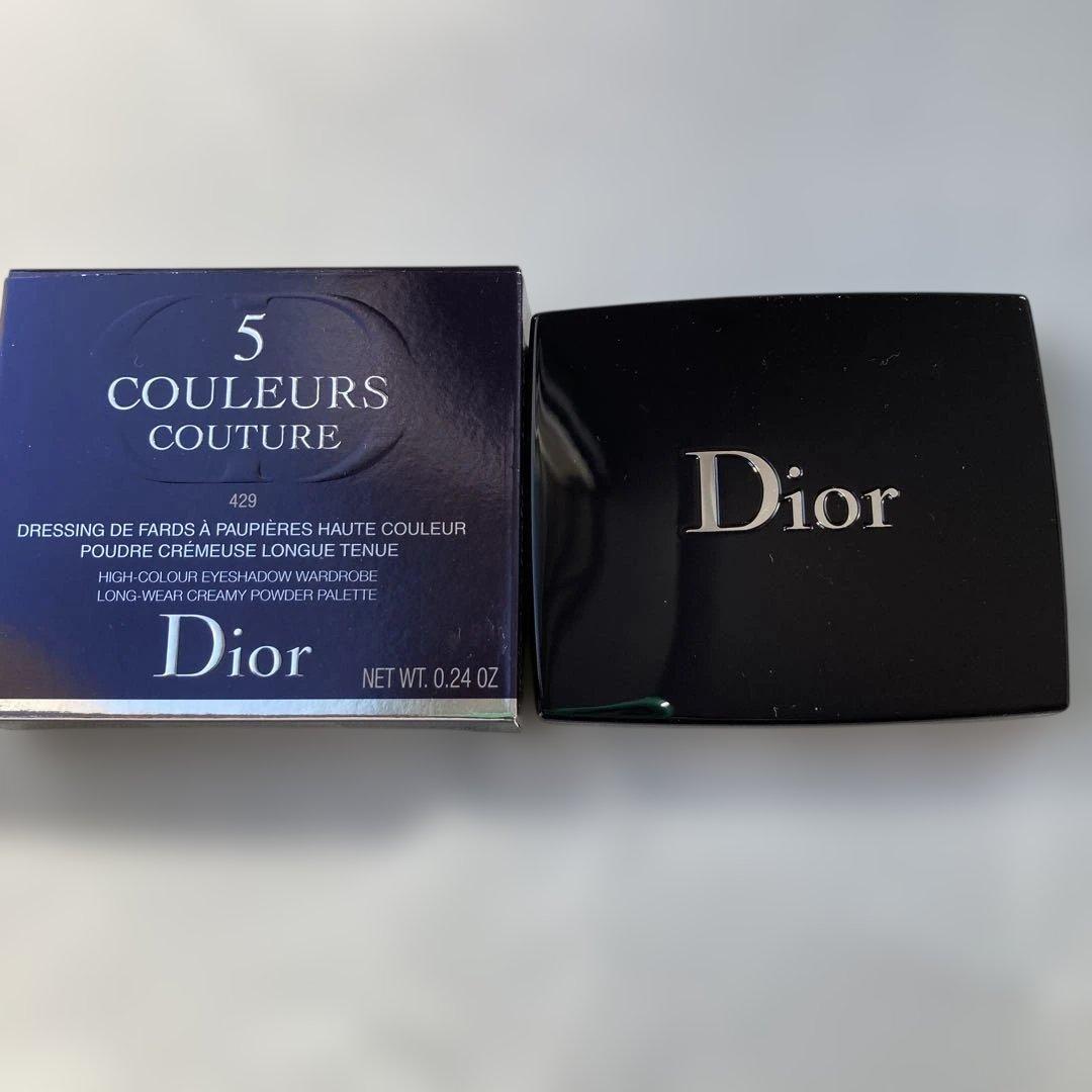 【新品未使用 】Dior サンククルールクチュール アイシャドウ 429