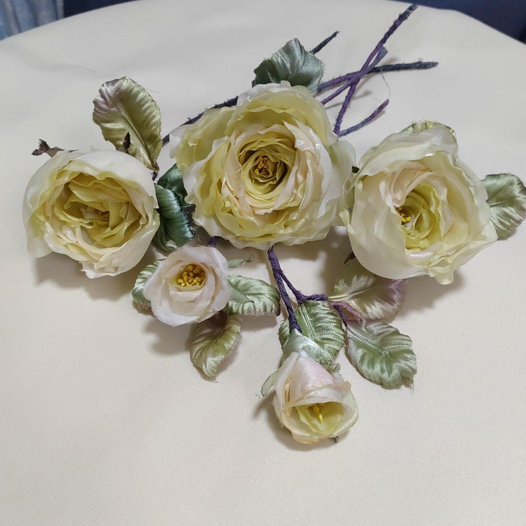 布花作品♡薔薇