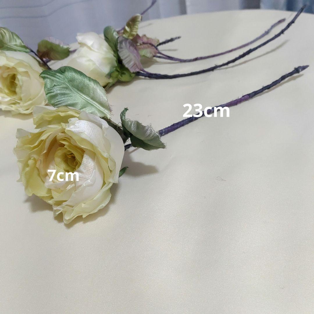 布花作品♡薔薇