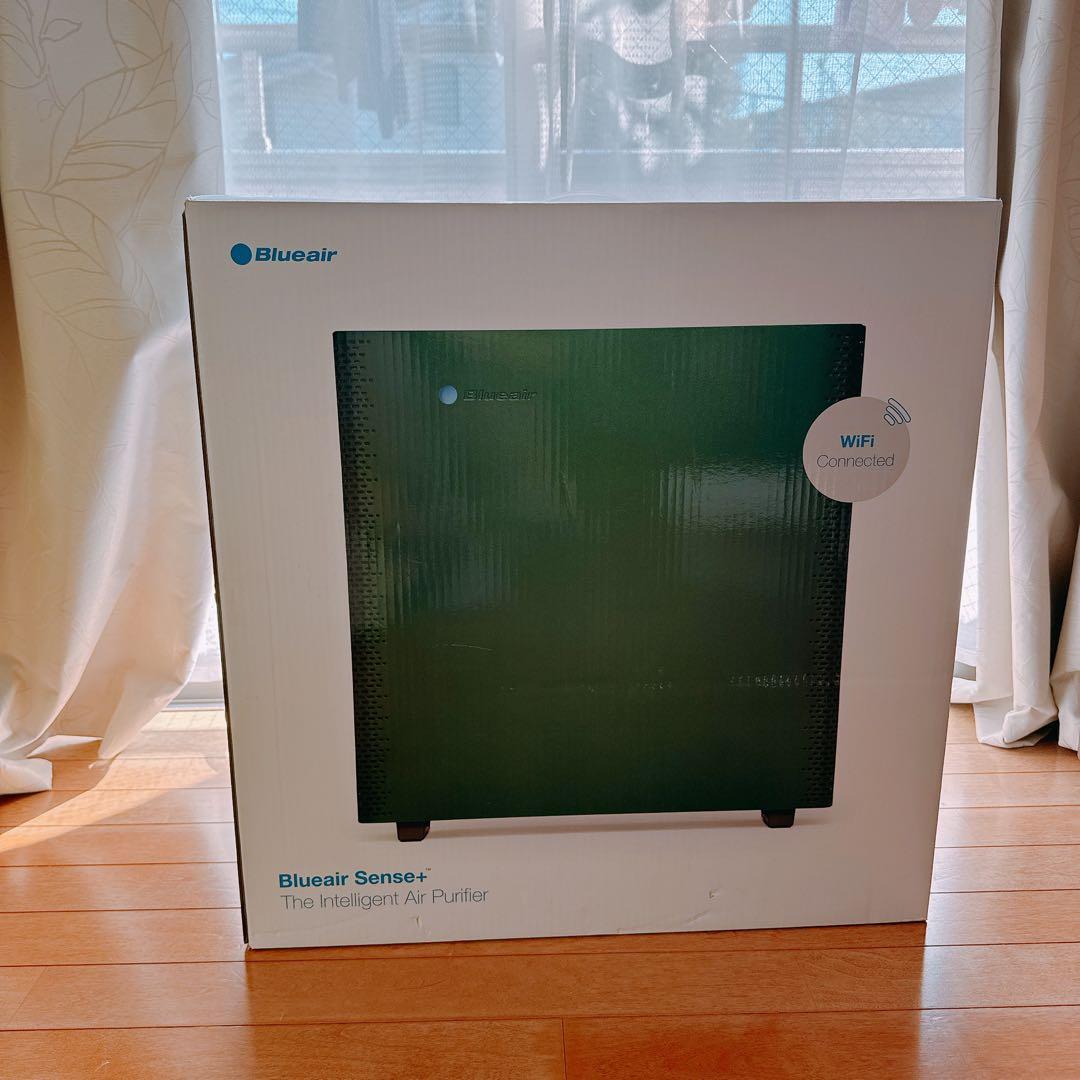 Blueair Sense+ 空気清浄機 リーフグリーン