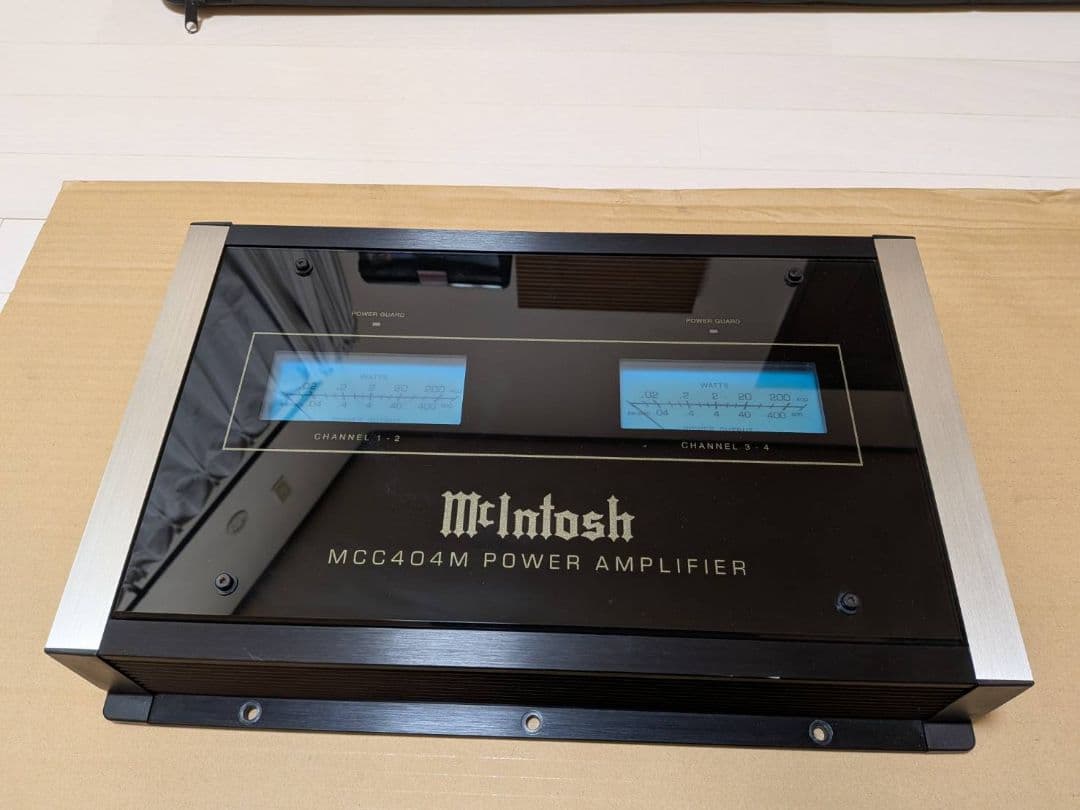 McIntosh MCC404M パワーアンプ中古品