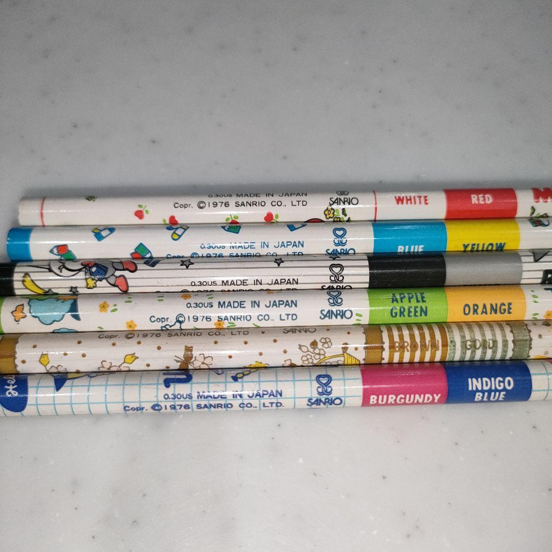 サンリオ　色鉛筆
