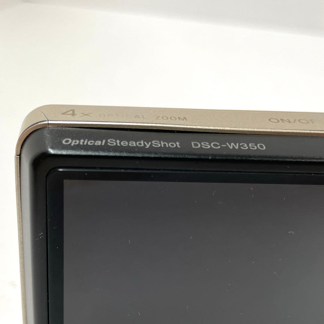 SONY Cyber-shot デジタルスチルカメラ DSC-W350