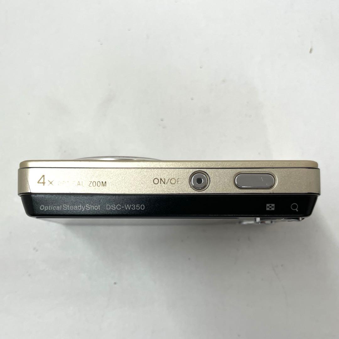 SONY Cyber-shot デジタルスチルカメラ DSC-W350