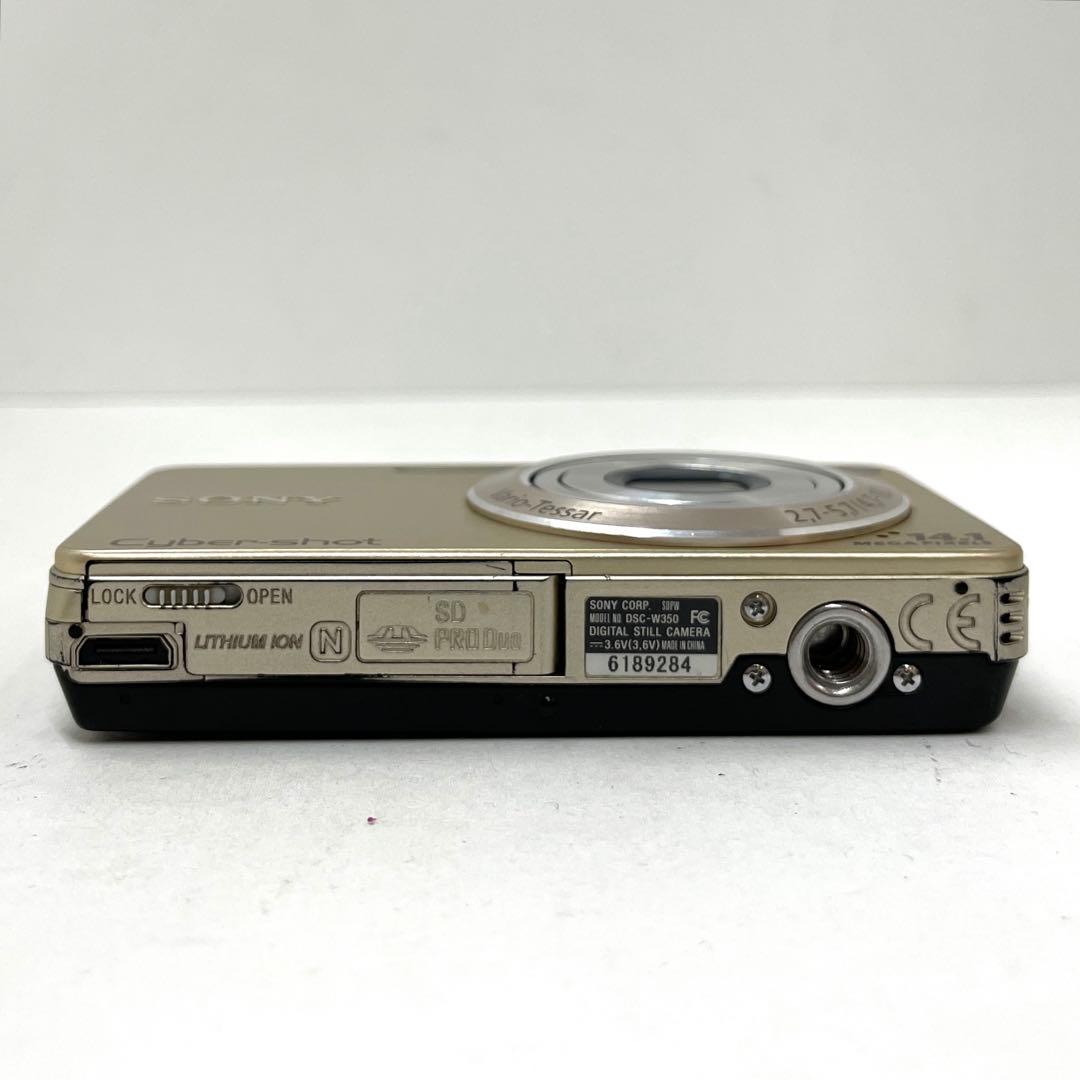 SONY Cyber-shot デジタルスチルカメラ DSC-W350