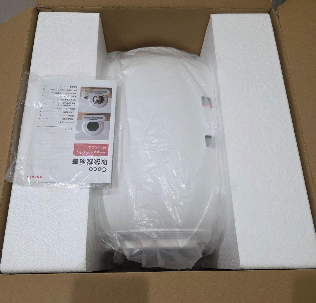​【新品・未使用】全自動猫トイレ miruto アプリ連携 【即日発送可】