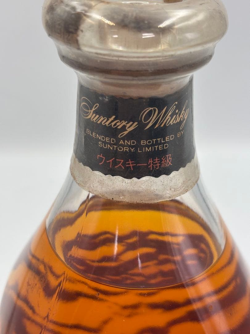 サントリー エクセレンス ウイスキー 特級 760ml 80周年ボトル 古酒