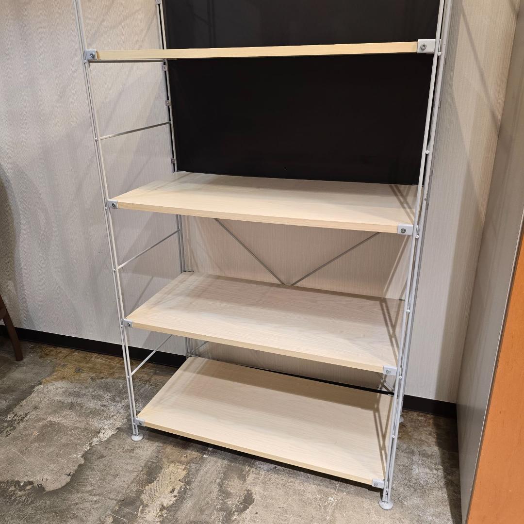 【 廃盤 】 無印良品 ステンレス ユニットシェルフ オーク材