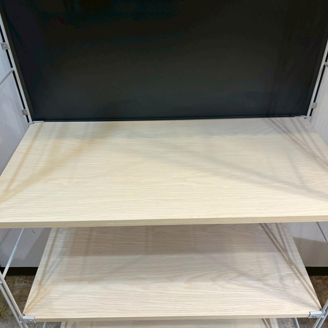 【 廃盤 】 無印良品 ステンレス ユニットシェルフ オーク材