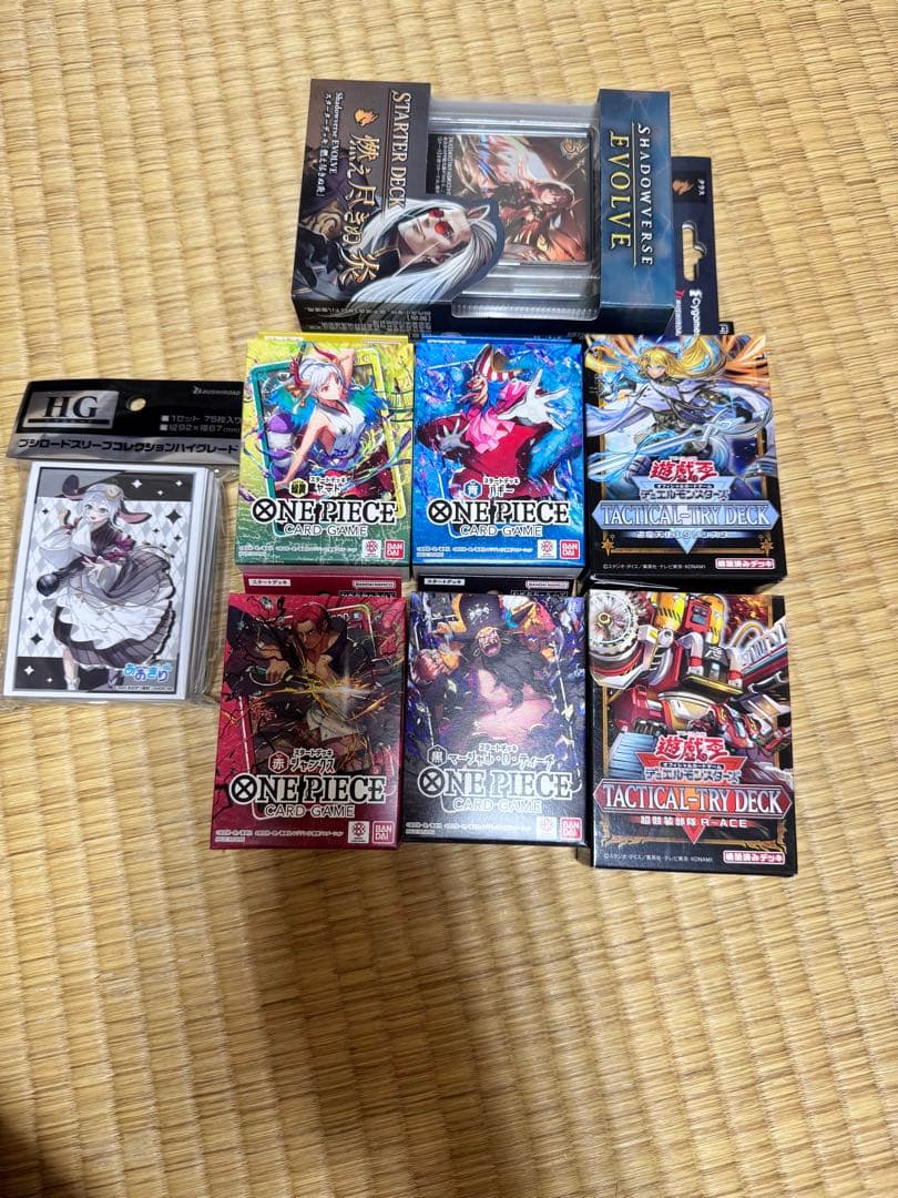 ONE PIECE & SHADOWVERSE EVOLVE セット