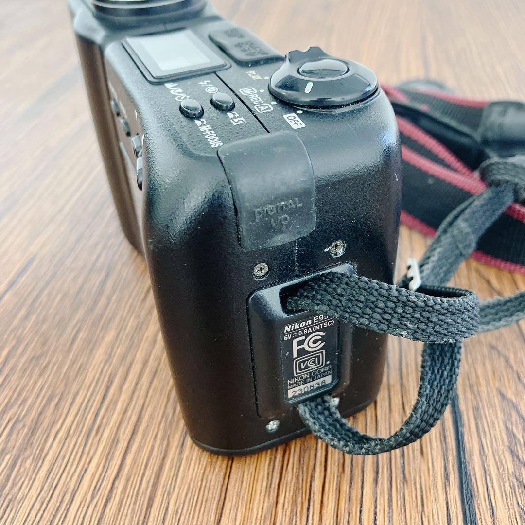 動作品　ニコン Nikon COOLPIX 950 デジタルカメラ　CFカード付