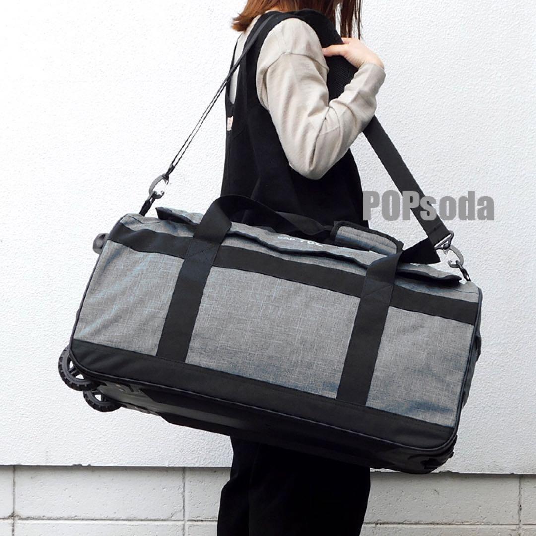 新品 3WAY 70Lキャリーバッグ ボストンバッグ 旅行バッグ トラベルバッグ