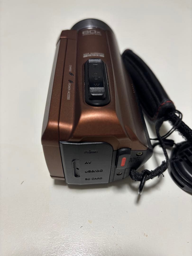 JVCケンウッド Everio R GZ-R400-T 動作確認済み　限定価格！