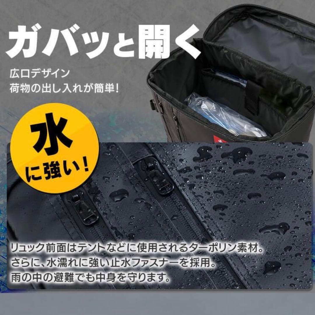 ★新品未使用★ 非常用持ち出し 防災リュック 27点 1人用 アイリスオーヤマ