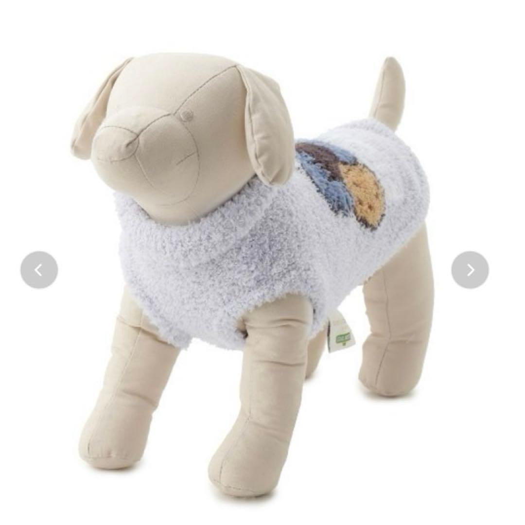 ジェラピケ　セサミストリート　DOG クッキーモンスタージャガードプルオーバー