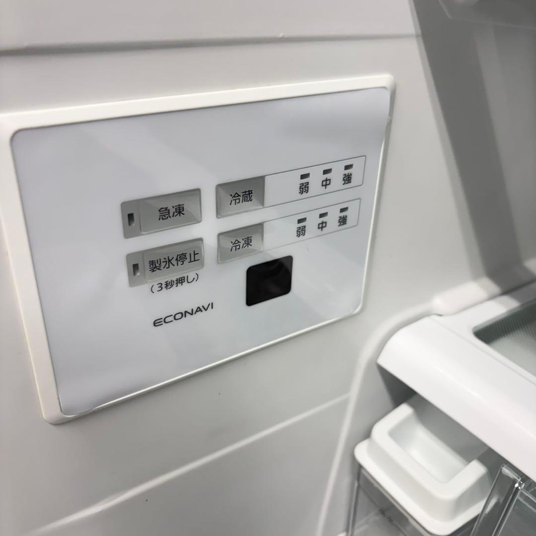 026 極美品　2021年製　右開き　パナソニック　大型冷蔵庫　3ドア　保証込み