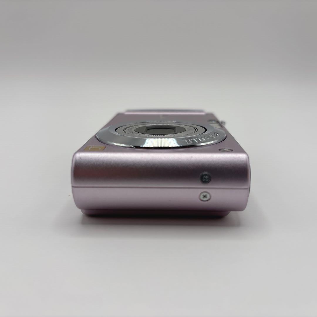 【極美品】Panasonic LUMIX DMC-FS3 ピンク コンデジ