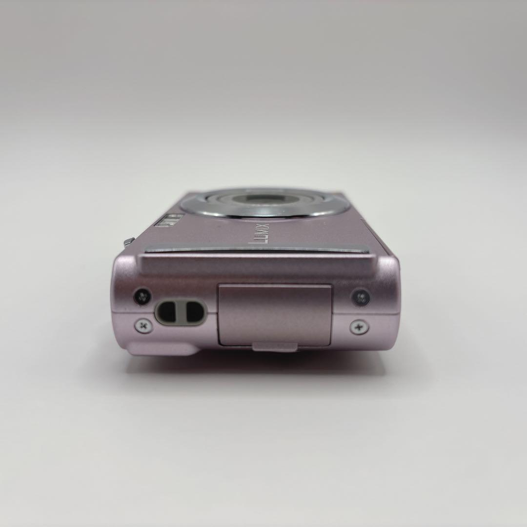 【極美品】Panasonic LUMIX DMC-FS3 ピンク コンデジ
