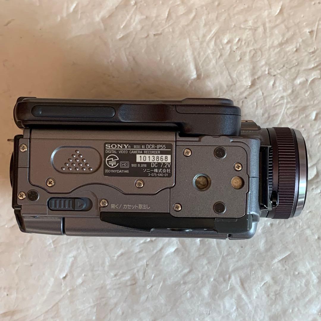 ジャンク ソニー SONY DCR-IP55 MICROMV 壊れています